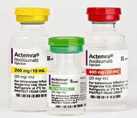 WORLD-WIDE SHORTAGE OF TOCILIZUMAB (ACTEMRA)