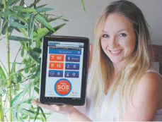App to keep an eye on home cancer patients – Stirling Times, 30th July 2013