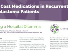 COSA Poster 2016 – High Cost Medications in Recurrent Glioblastoma Patients