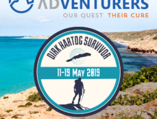 Julie Adams Survives Dirk Hartog Adventure Challenge!