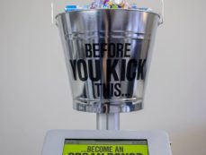 Donor Mate’s First ‘Touch & Go’ Kiosk