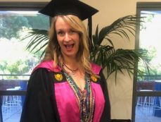 Julie Adams Inspiring the Graduates of 2019