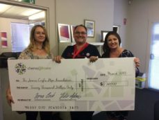Chemo@home Donates $20K to Brain Cancer Charity