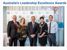 Julie Adams Wins Prestigous AIM – Australia’s Leadership Excellence Award