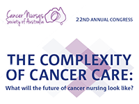 Cancer Nurses Society of Australia, Winter Congress 2019